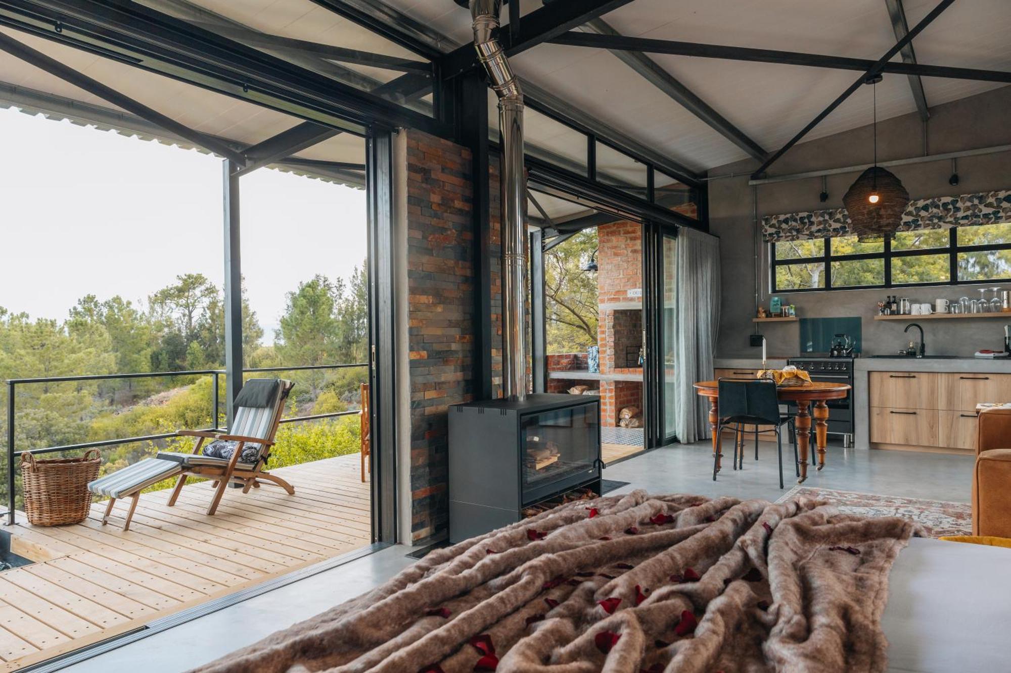 Bergsicht Country Cottages, Outpost 图尔巴 外观 照片