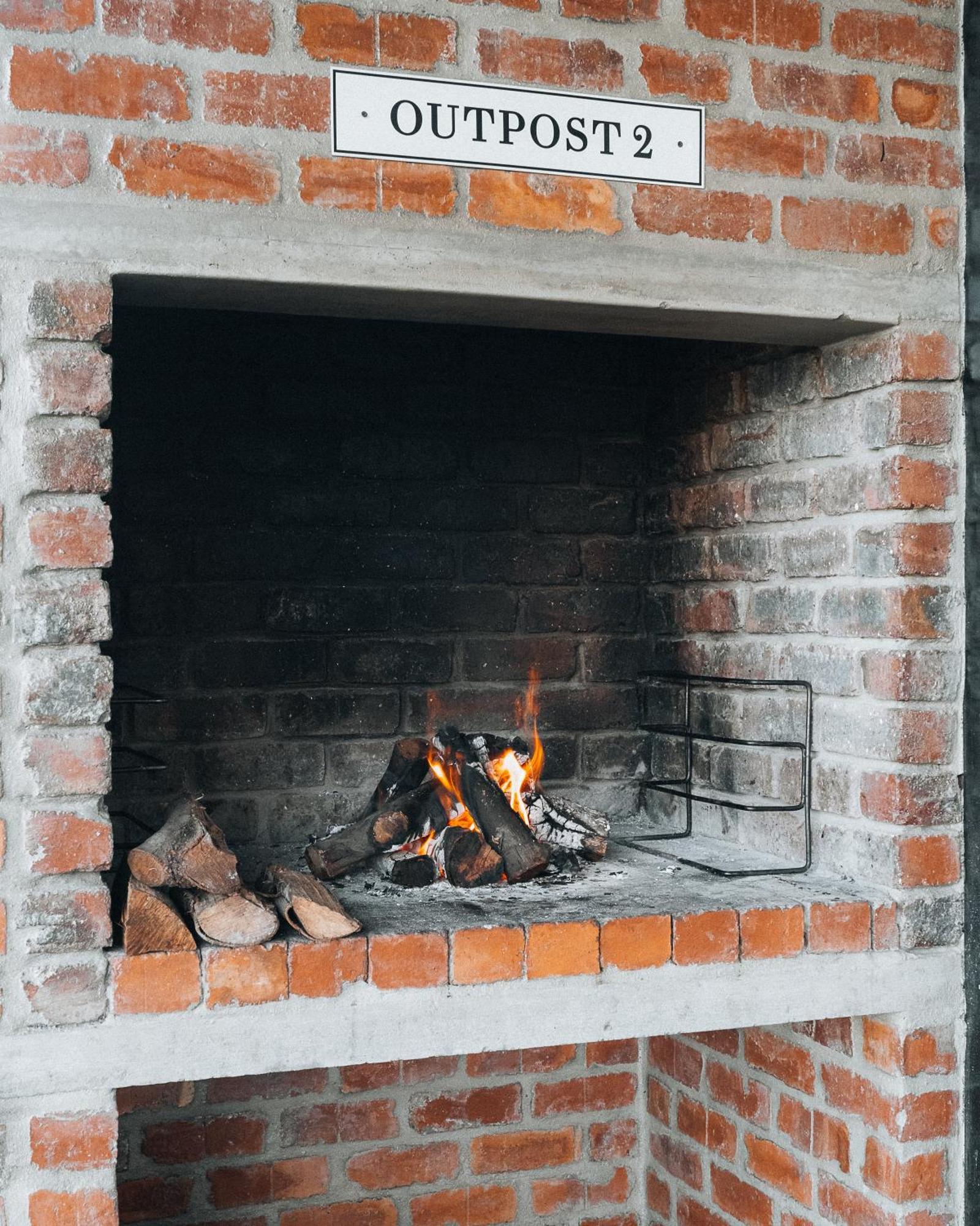 Bergsicht Country Cottages, Outpost 图尔巴 外观 照片