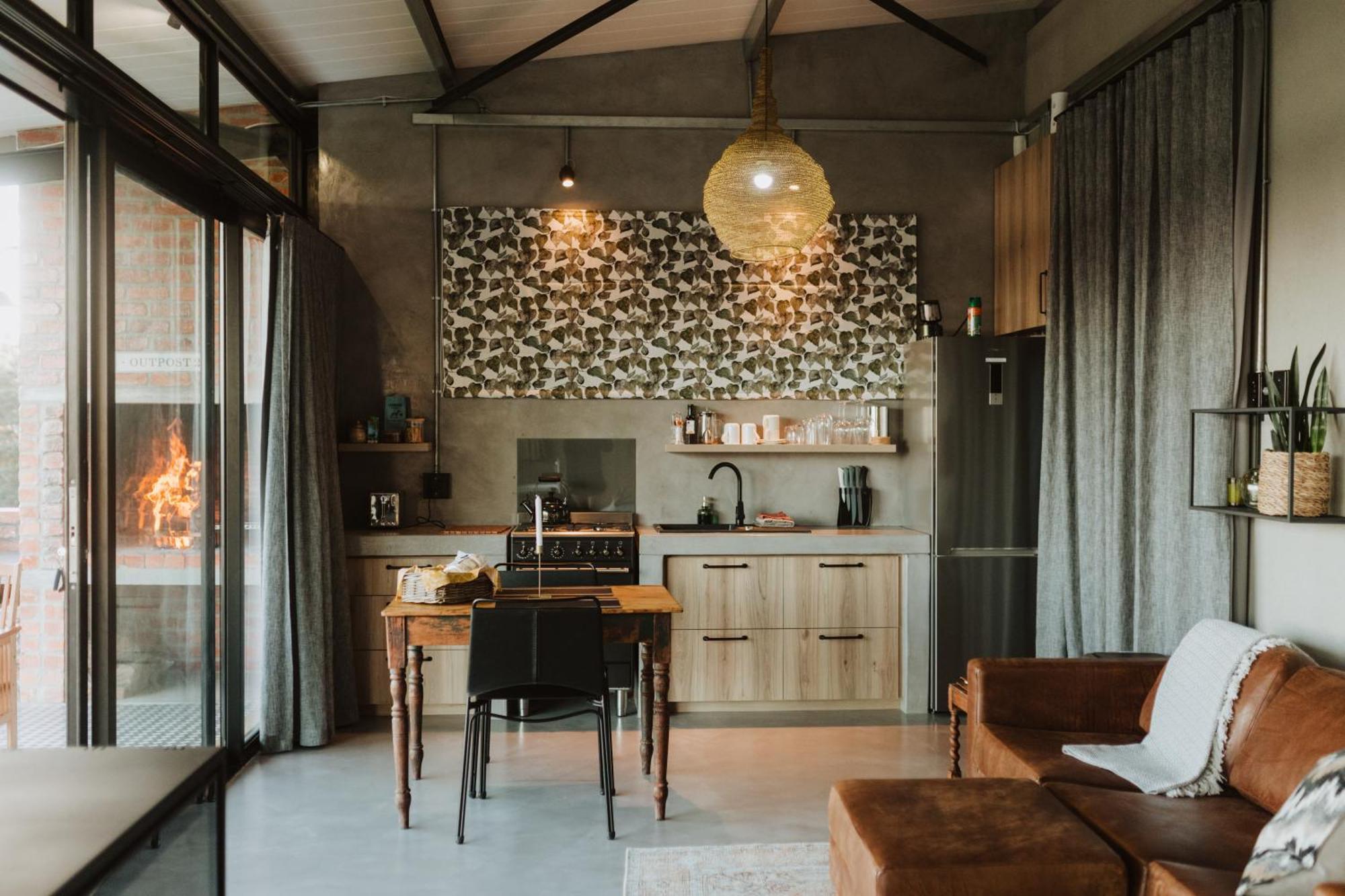 Bergsicht Country Cottages, Outpost 图尔巴 外观 照片