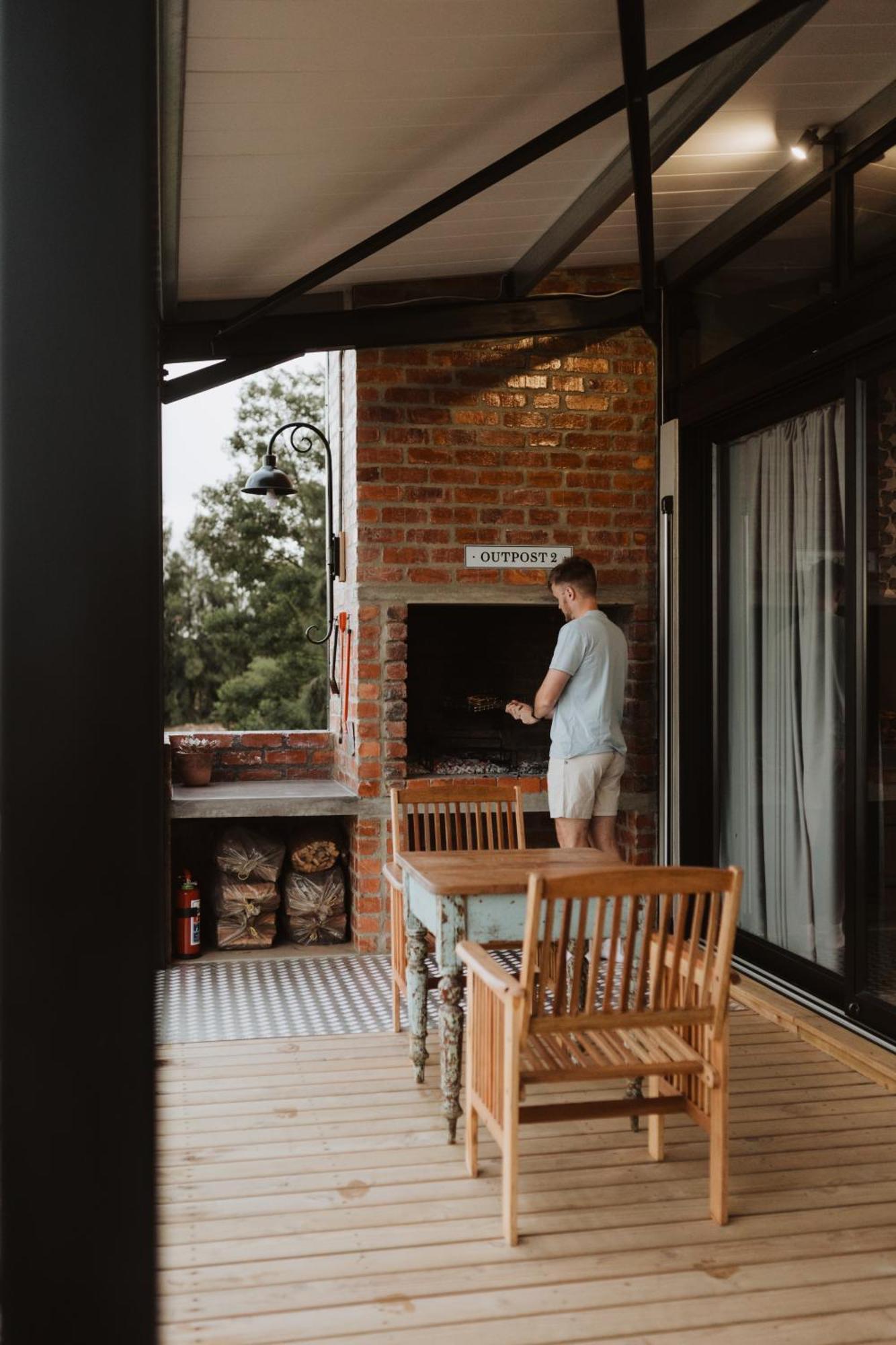 Bergsicht Country Cottages, Outpost 图尔巴 外观 照片
